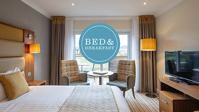 Bed and Breakfast at Warner Leisure Hotels