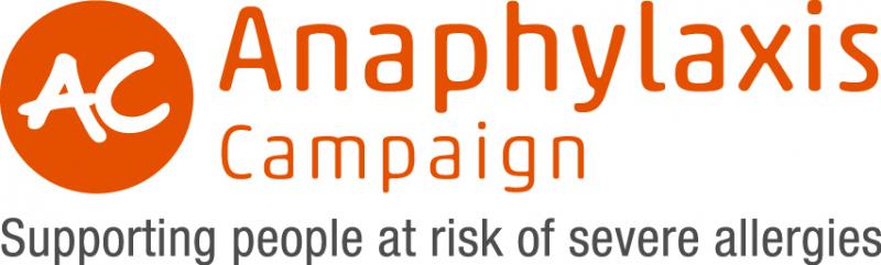 Anaphylaxis Campaign Logo
