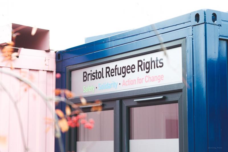 Bristol refugee rights office