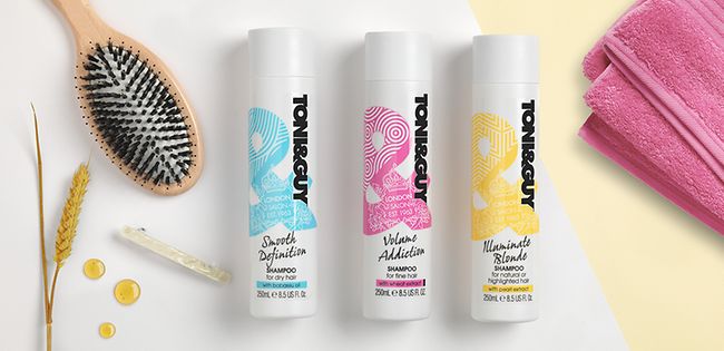 Toni&Guy Product Range