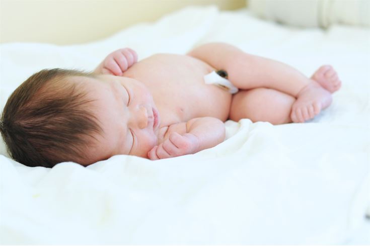 baby with leukemia