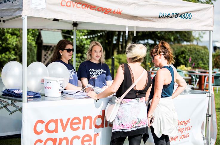cavendish cancer care fundraising