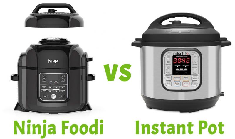 Ninja Foodi VS Instant Pot