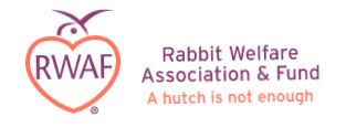Rabbit Welfare Association and Fund Logo