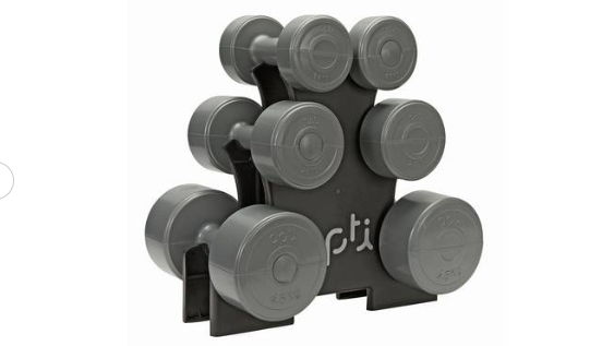 opti dumbbell set