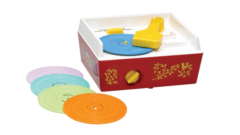 fisher price record player