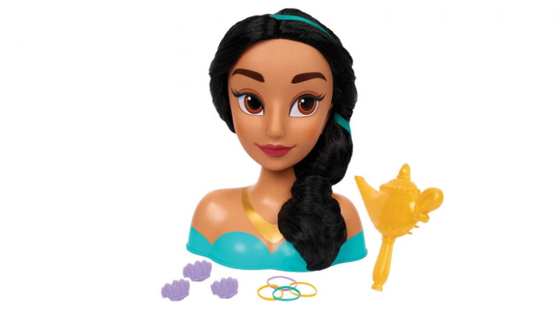 princess jasmine styling toy