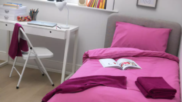 student bedroom