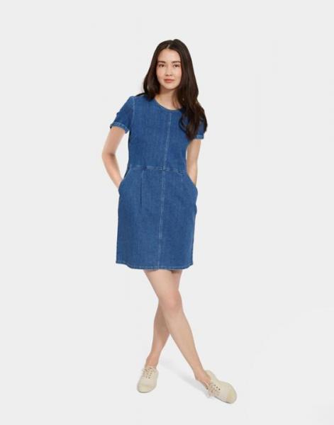 Joules Kaley Denim Dress