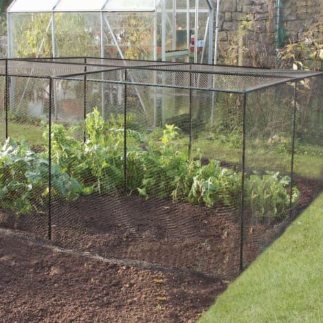 Agriframes self assembly fruit cage