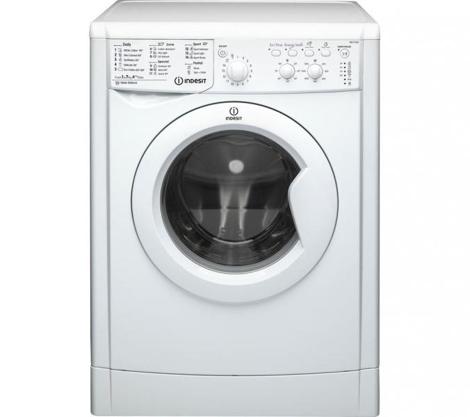 indesit washing machine