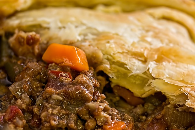 Meat pie