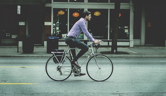 Commuting by bike