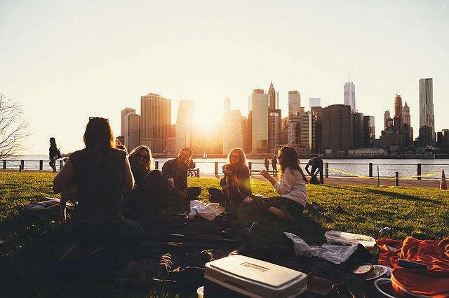 City picnic