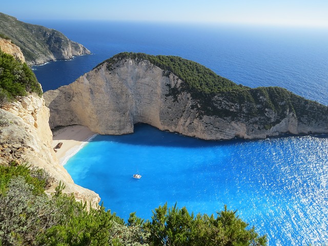 Beach landscape