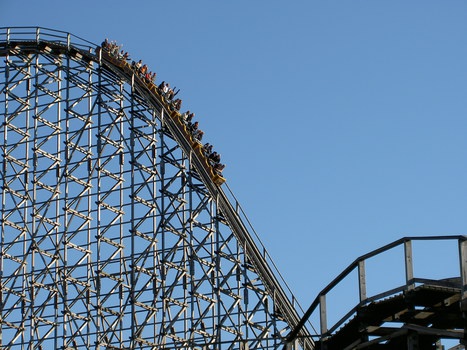 Blackpool Big One Roller Coaster