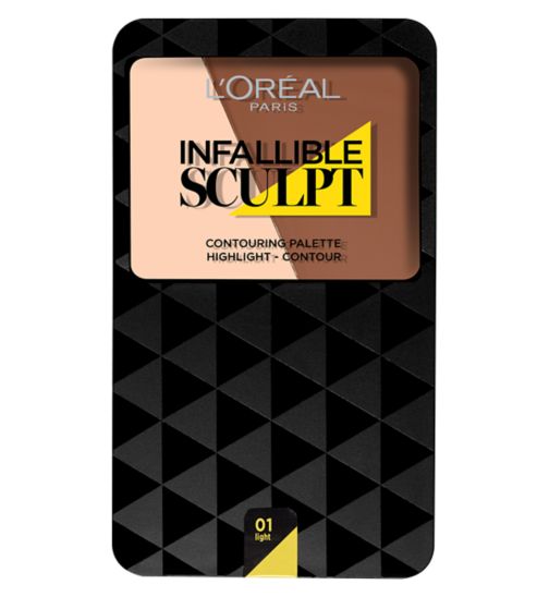 L'Oreal Infallible Sculpt Palette - Boots