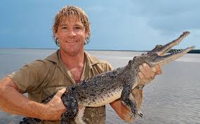 Steve Irwin Crocodile Picture