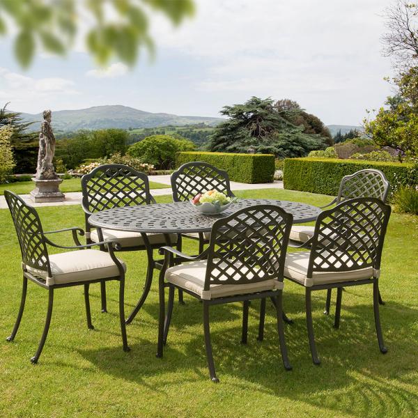 5-Seater Garden Furniture Set - Gardens & Homes Direct