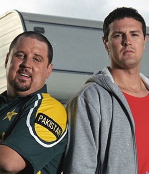 Paddy McGuinness and Peter Kay