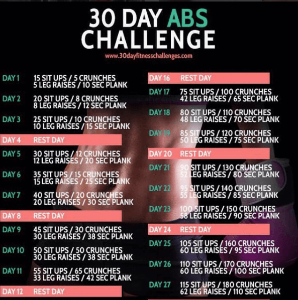 30 Day Challenge