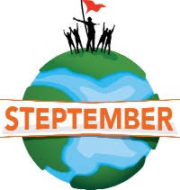 Steptember for Scope and cerebral palsy