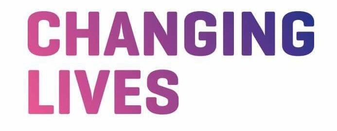 changing lives logo