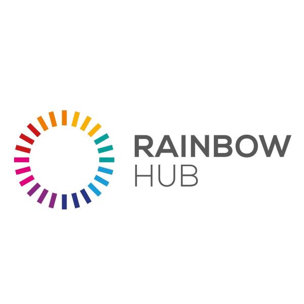 rainbow hub logo