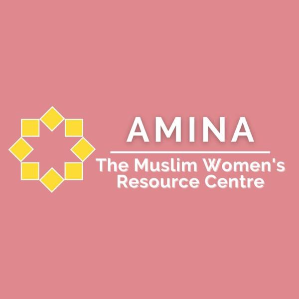 amina muslim womens resource centre logo