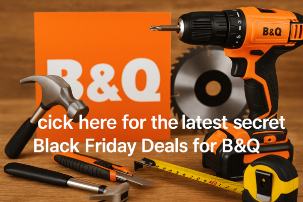 B&Q Black Friday