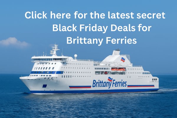 black friday Brittany Ferries