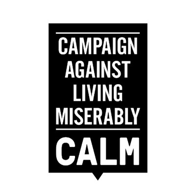 Campaign Against Living Miserably Logo
