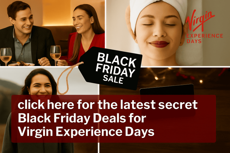 black friday virgin experience days