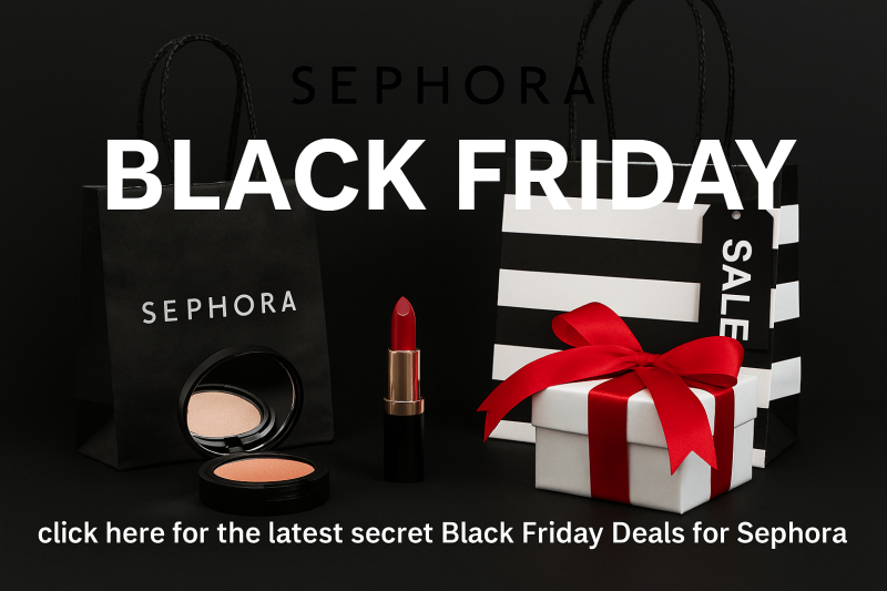black friday Sephora