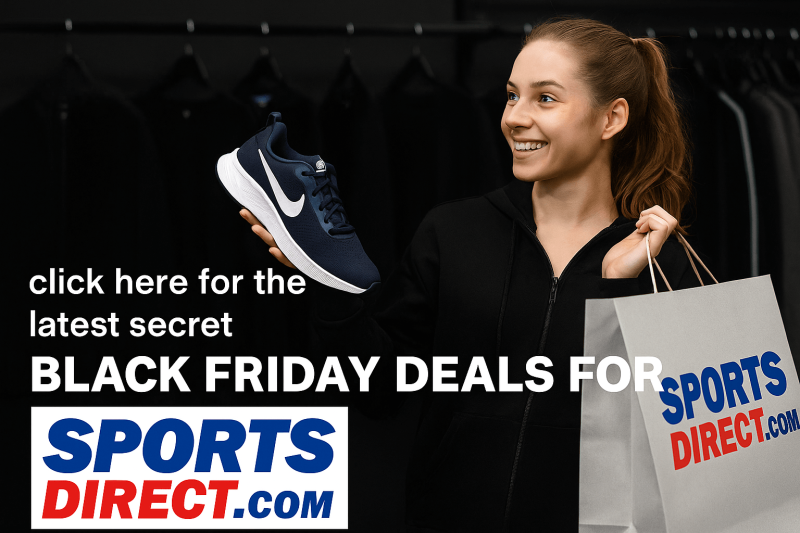 sports direct black friday