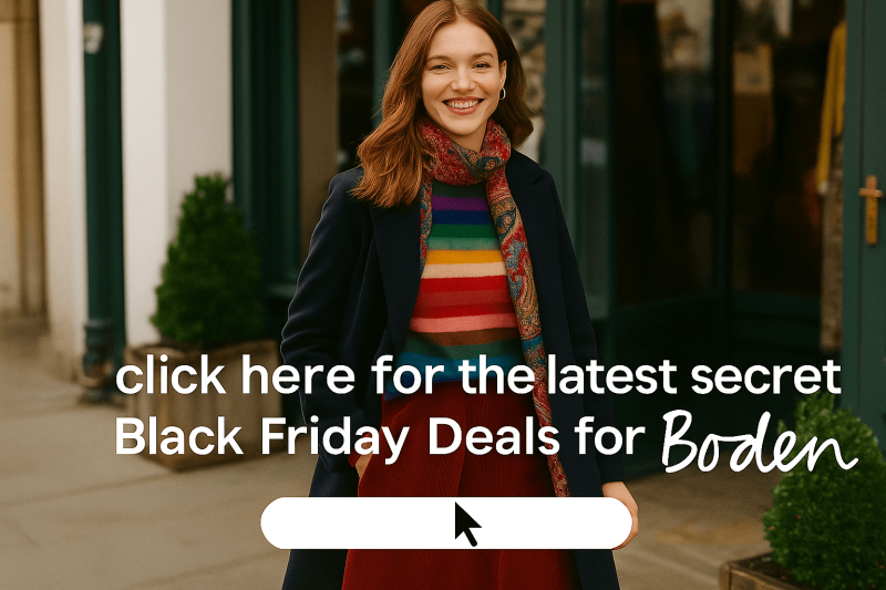 Boden black friday