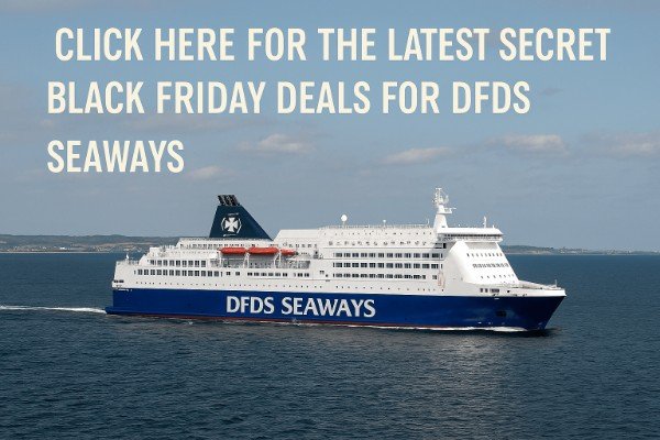 black friday DFDS Seaways 