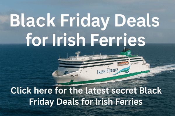 Irish Ferries Black Friday