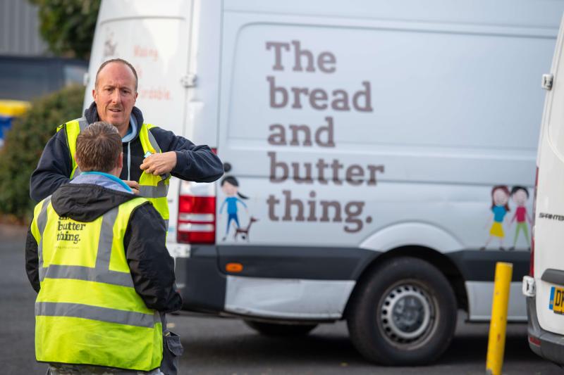 bread and butter van
