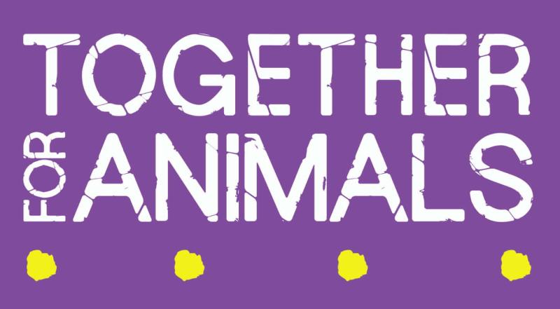 together for animals logo