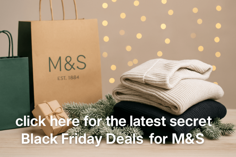 black friday M&S