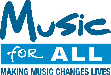 music for all logo