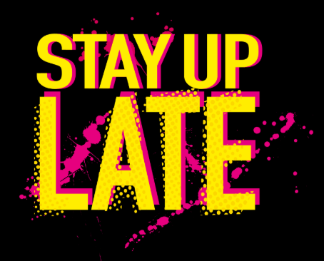 stay up late charity
