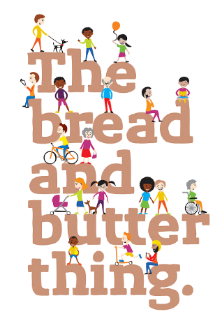 bread and butter thing