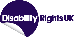 disability rights UK logo