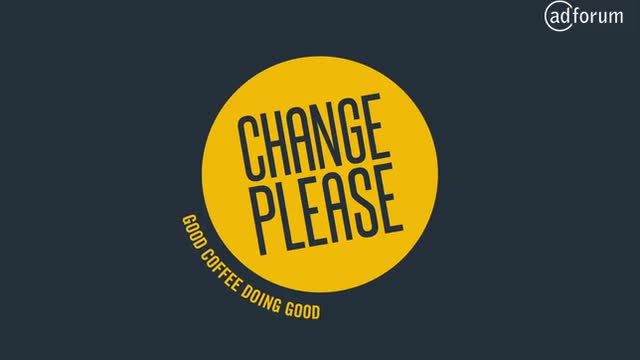 Change Please Logo