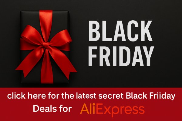 black friday AliExpress