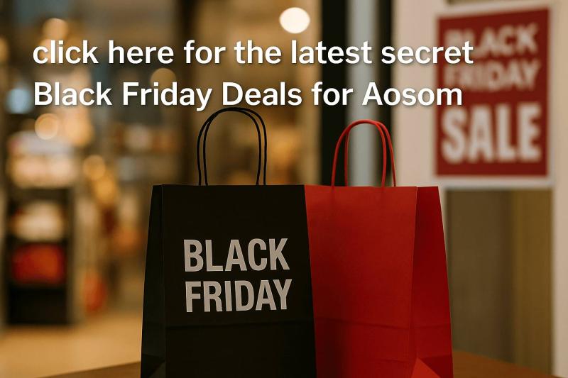 aosom black friday
