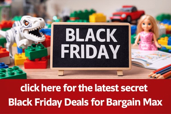 Bargain Max black friday