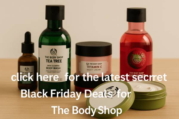 the body shop black friday